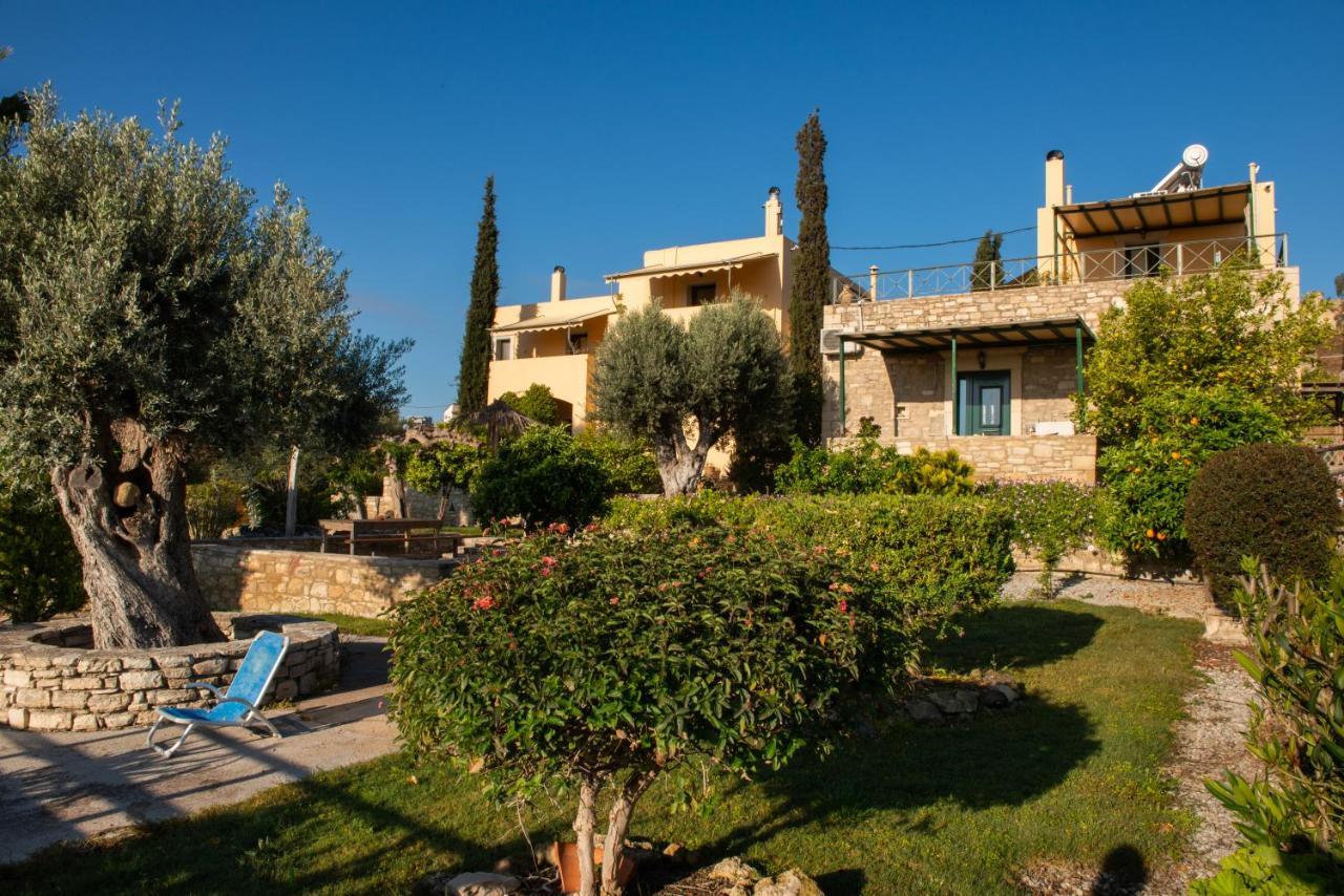 Sivas Apartments-Studios,Sigelakis With Very Nice View Екстериор снимка