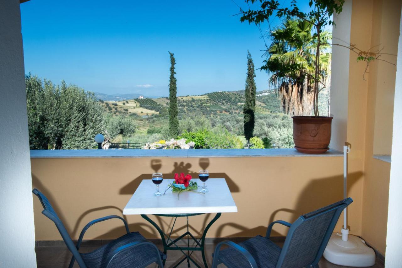 Sivas Apartments-Studios,Sigelakis With Very Nice View Екстериор снимка