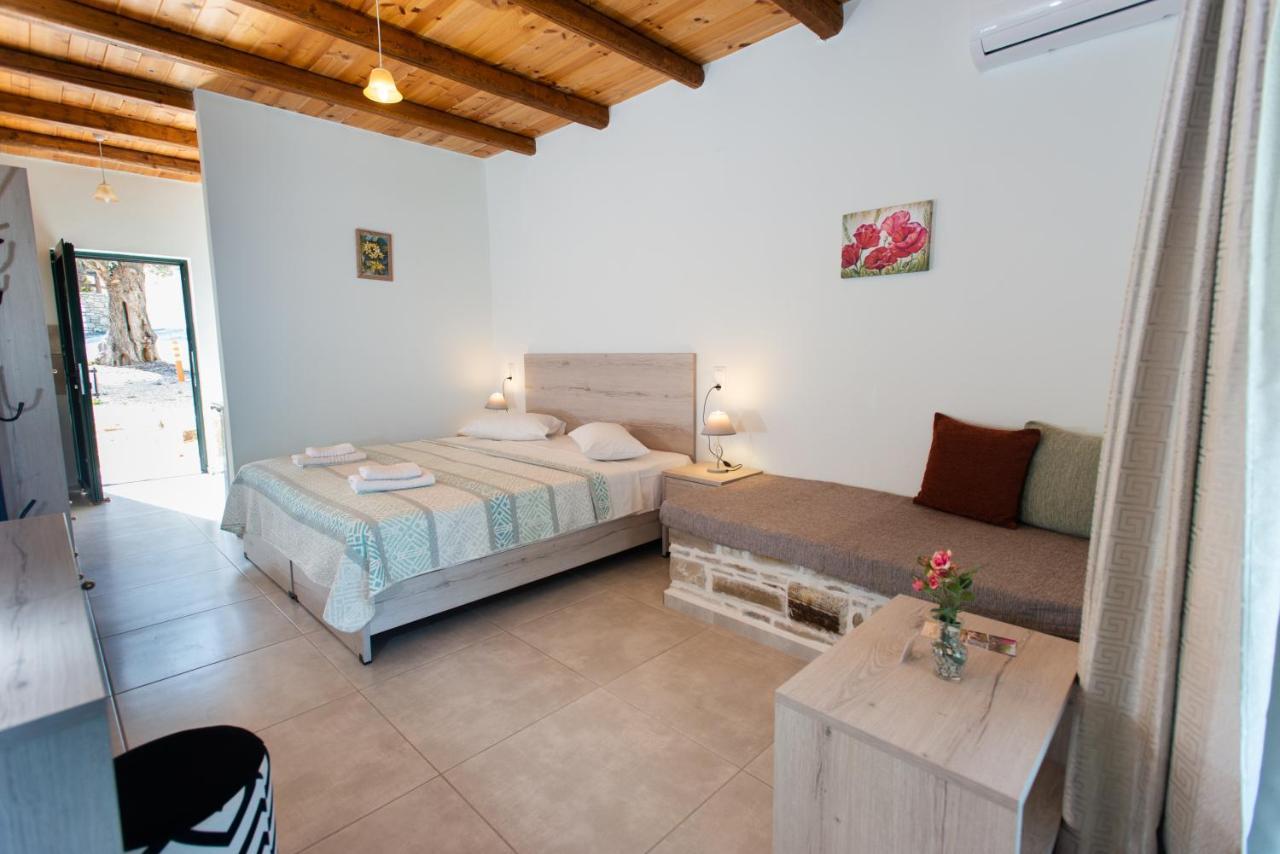 Sivas Apartments-Studios,Sigelakis With Very Nice View Екстериор снимка