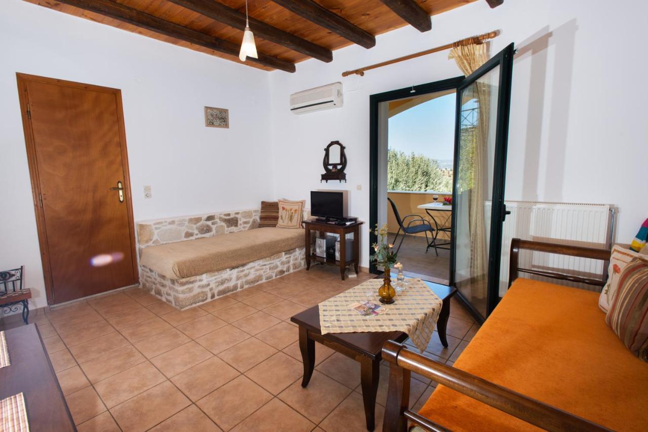Sivas Apartments-Studios,Sigelakis With Very Nice View Екстериор снимка