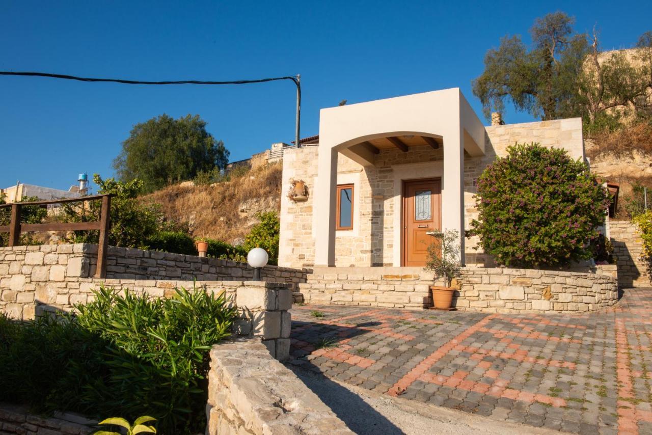 Sivas Apartments-Studios,Sigelakis With Very Nice View Екстериор снимка