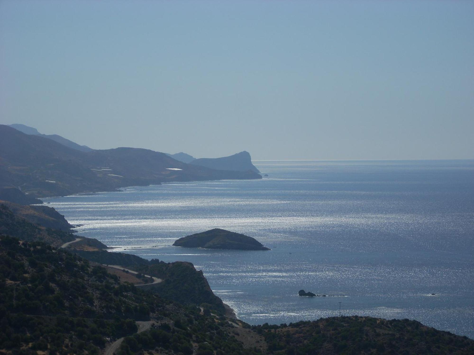 Sivas Apartments-Studios,Sigelakis With Very Nice View Екстериор снимка