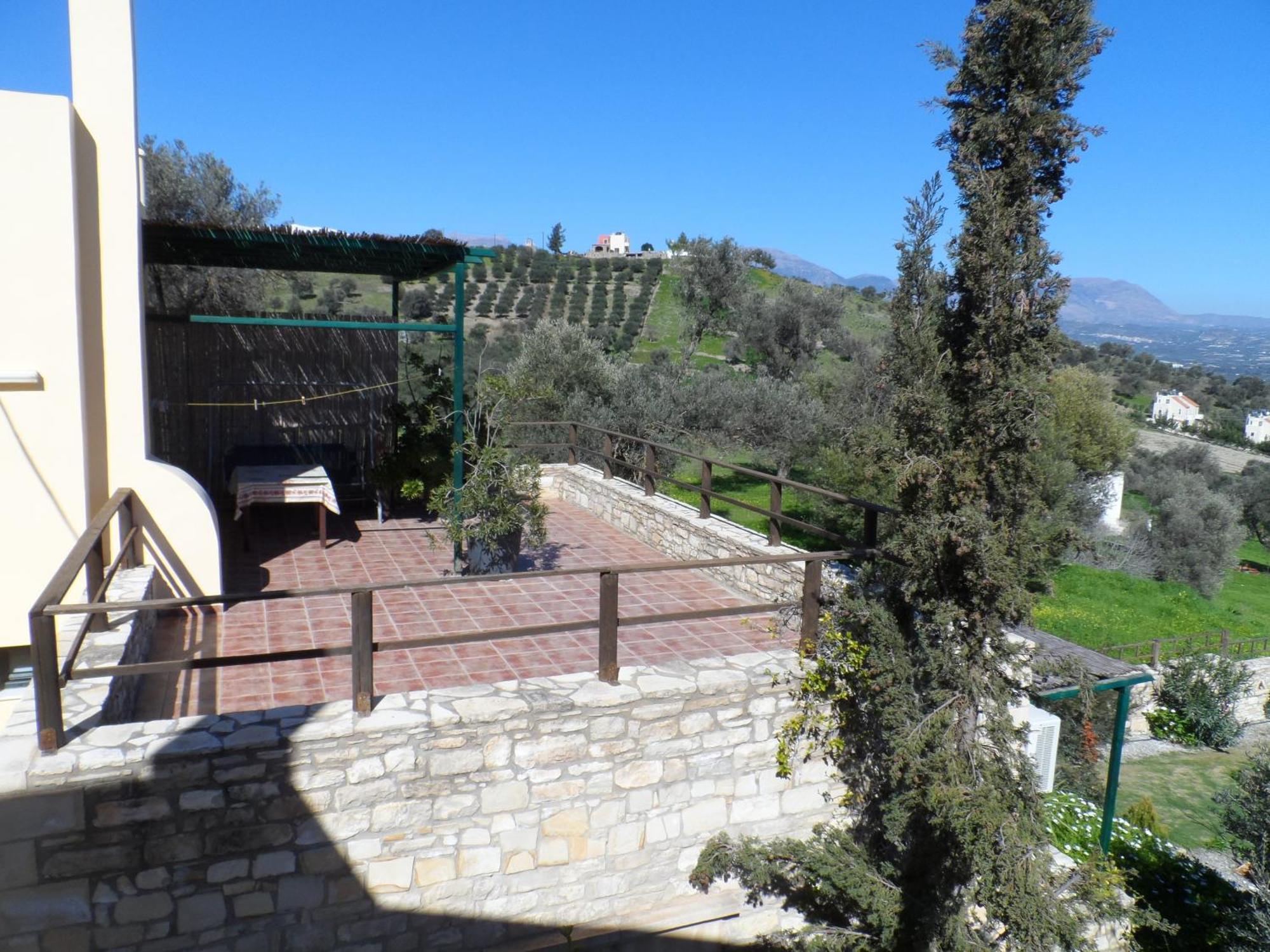 Sivas Apartments-Studios,Sigelakis With Very Nice View Екстериор снимка