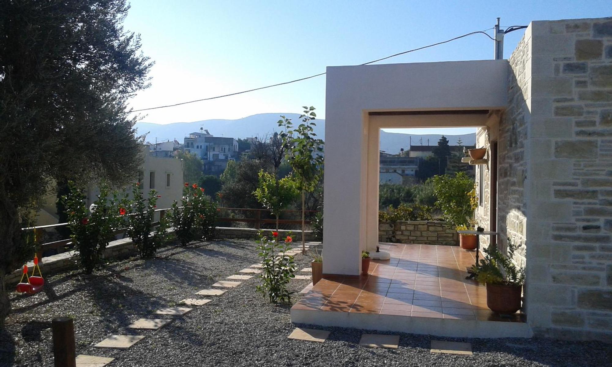 Sivas Apartments-Studios,Sigelakis With Very Nice View Стая снимка