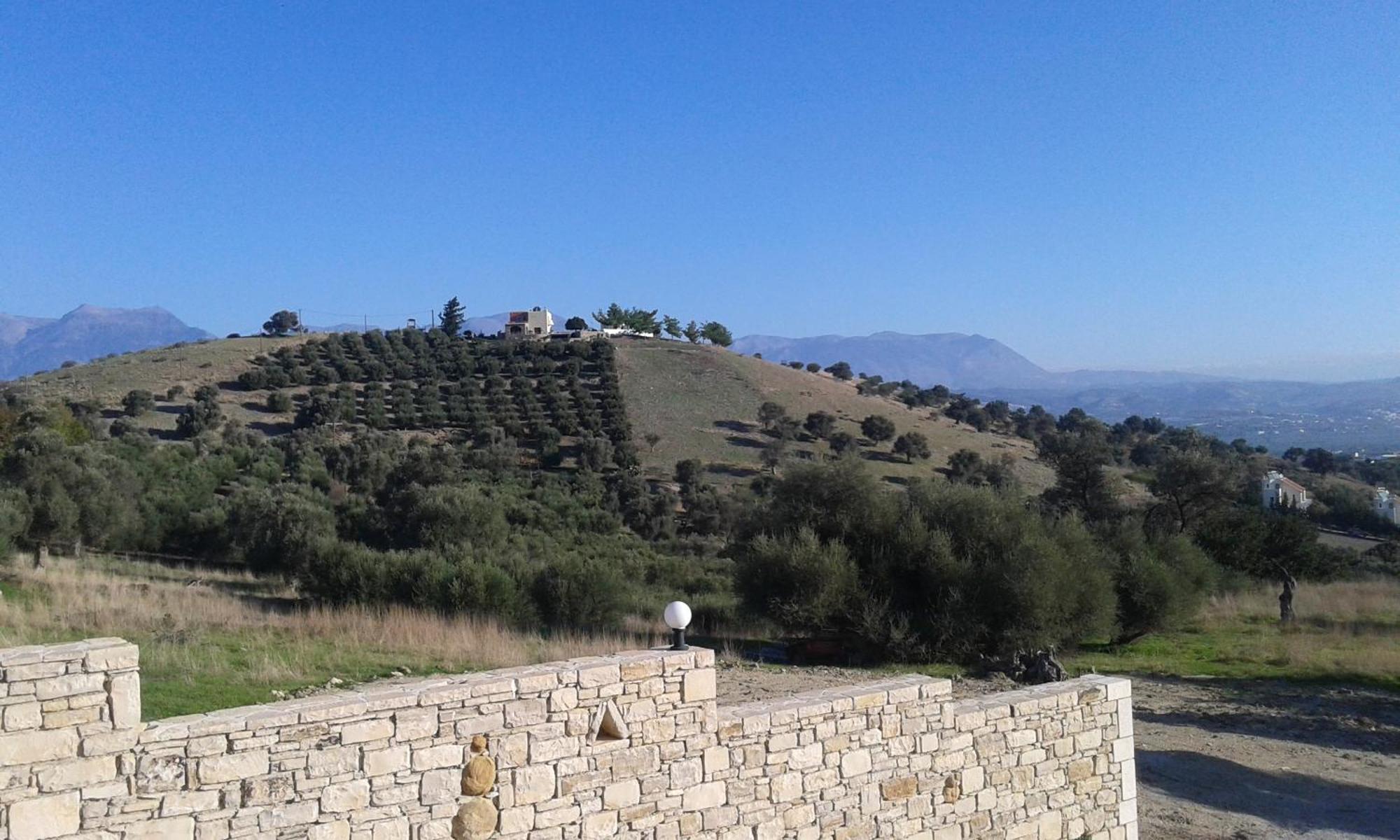 Sivas Apartments-Studios,Sigelakis With Very Nice View Стая снимка