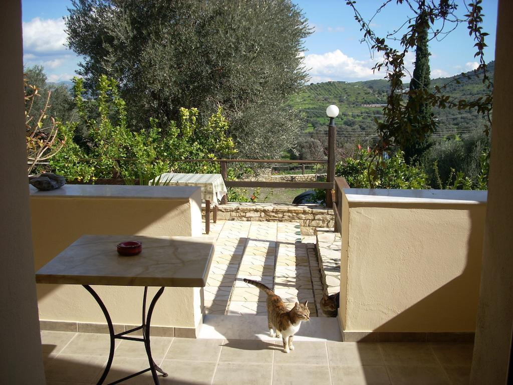 Sivas Apartments-Studios,Sigelakis With Very Nice View Екстериор снимка